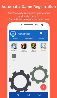 Memory Clear｜Game Boost Master android App screenshot 12