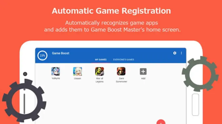 Memory Clear｜Game Boost Master android App screenshot 7